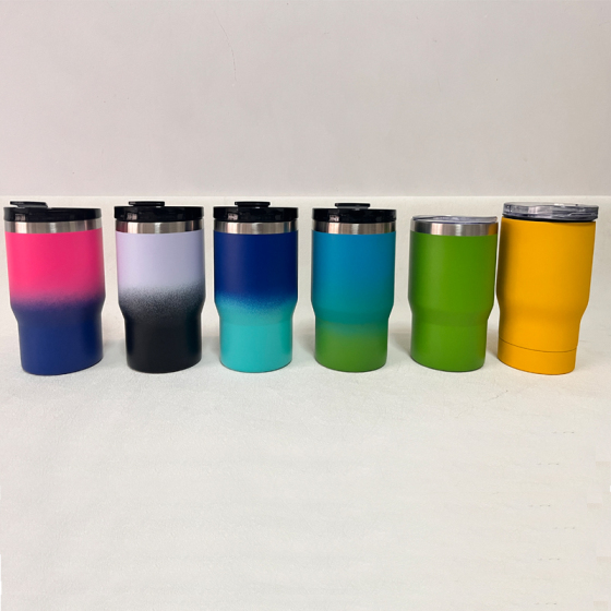 4 in 1 Custom Stainless Steel Double Walled Blank Beer Slim 12oz Stainless Steel Cup
