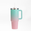 Blue -pink gradient