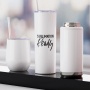 350Ml Unique Stainless Steel Tumbler Mug 12Oz Custom Logo White Sublimation Blank Wine Tumbler Bottle With Lid and Straw