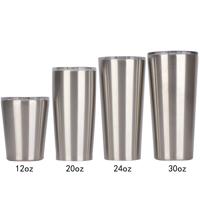 Double wall insulated tumbler