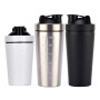 Custom Sport Gym Insulated Double Wall Stainless Steel Fitness Red Protien Shaker Water Bottles