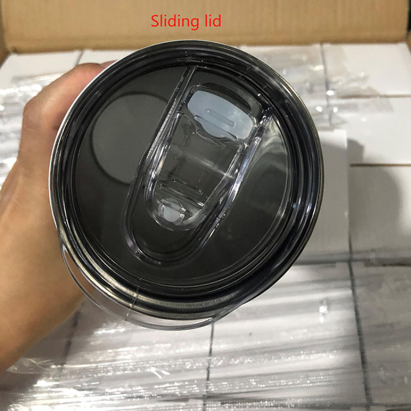Factory Wholesale Stainless Steel 20 Oz Skinny White Blanks Sublimation Tumbler with Lid Straw