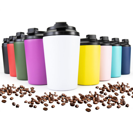 Wholesale Double Walled 8 Oz Tea Vacuum Flasks Travel Coffee Mug Cup Tumbler for Camping