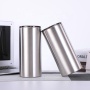 22oz 30oz Fatty Tumbler White Straight Sublimation Blanks Stainless Steel Tumblers with Sliding Lid
