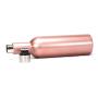 Custom 750Ml Stainless Steel Wine Growler Tumbler Stainless Steel Water Bottle With Straw