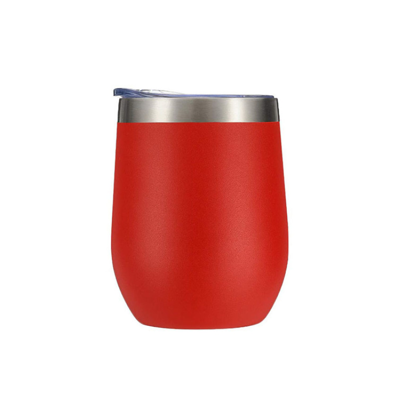 Factory Wholesale Customized Travel Stainless Steel Insulated Wine Tumbler Cups