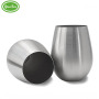 Unbreakable Shatterproof Dishwasher Safe 18 OZ Stainless Steel Stemless Wine Cup,Tumbler