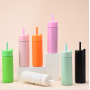 Wholesale Hot Sale 1L 650ML Insulated Sports Double Wall Stainless Steel Water Bottle With Custom Logo