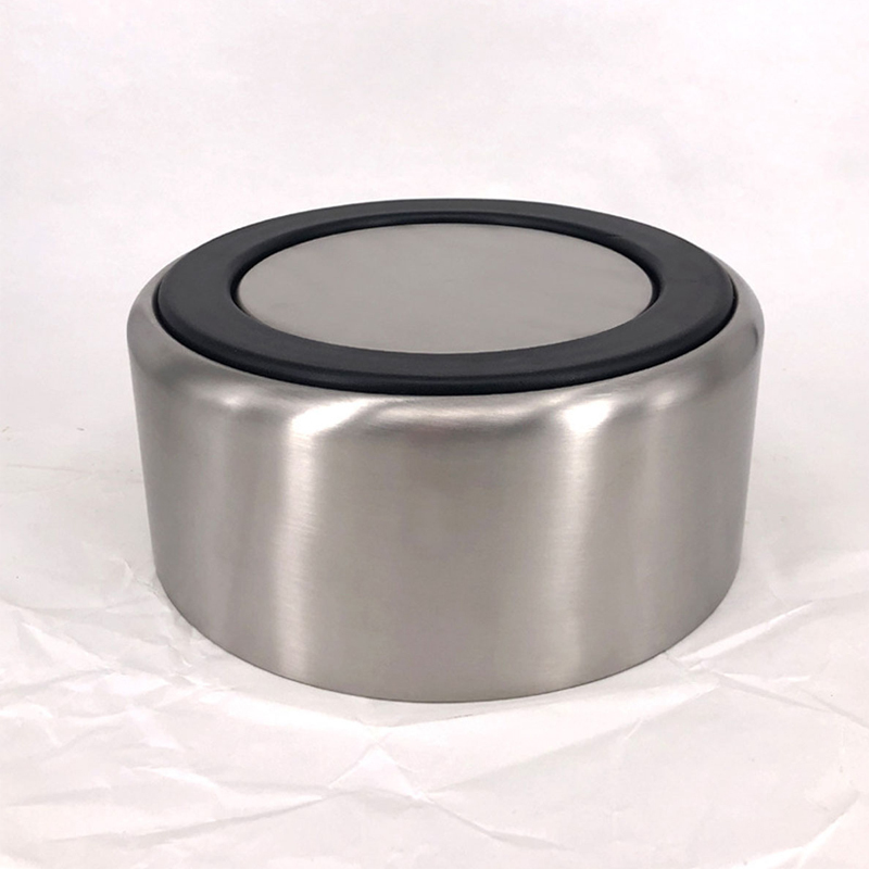 Wholesale Large 64 oz 42oz Dog Bowl Stainless Steel Pet Bowls Food Feeder Powder Coat Metal Thermo Bowls for Dog with Logo