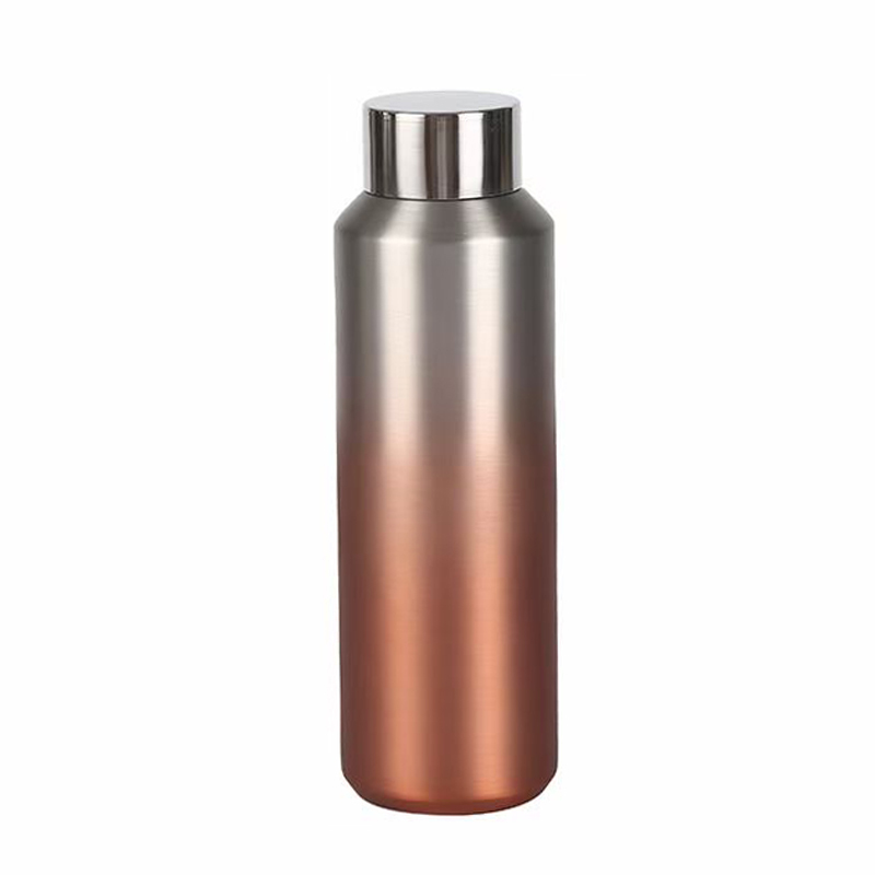 Yunxin New Custom logo  Factory 600ml Stainless Steel Cup Insulated Drink Water Bottle