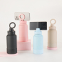 Custom 650Ml 1000Ml Insulated Stainless Steel Gym Sport Water Bottle With Magnetic Cell Phone Holder and Silicone Base