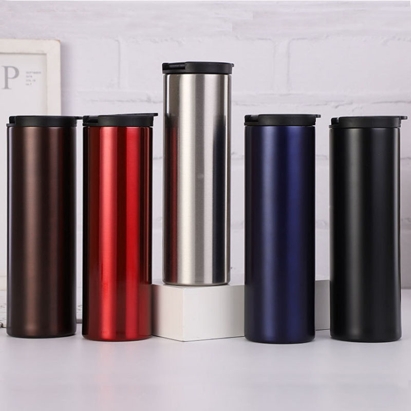 OEM Stainless Steel Coffee Mug Travel LFGB Approved