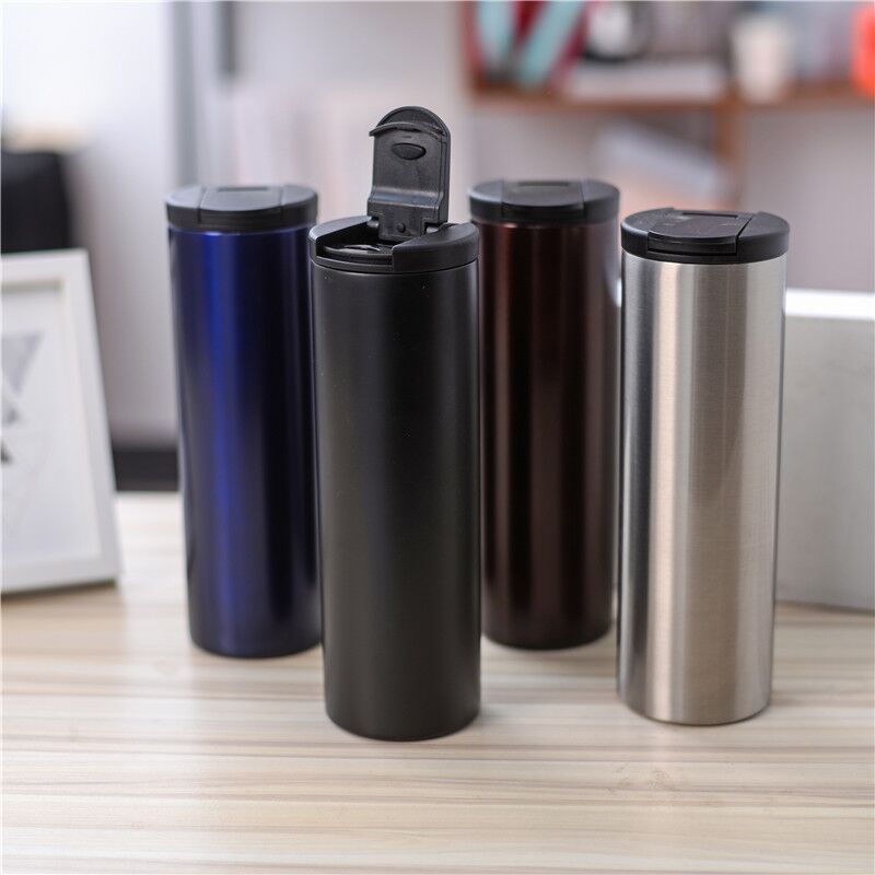 OEM Stainless Steel Coffee Mug Travel LFGB Approved