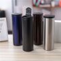 OEM Stainless Steel Coffee Mug Travel LFGB Approved