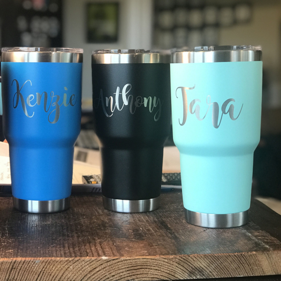 Factory OEM ODM Mix Color Maid of Honor Wine Tumbler Bride and Groom Tumblers