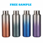 Yunxin Custom  Factory 600MLDouble Wall 600MLStainless Steel Vacuum Insulated Drink  Water Bottle