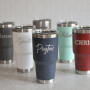 Wholesale Custom Wedding Bridal Party Wine Tumblers Stainless Steel Vacuum Tumbler