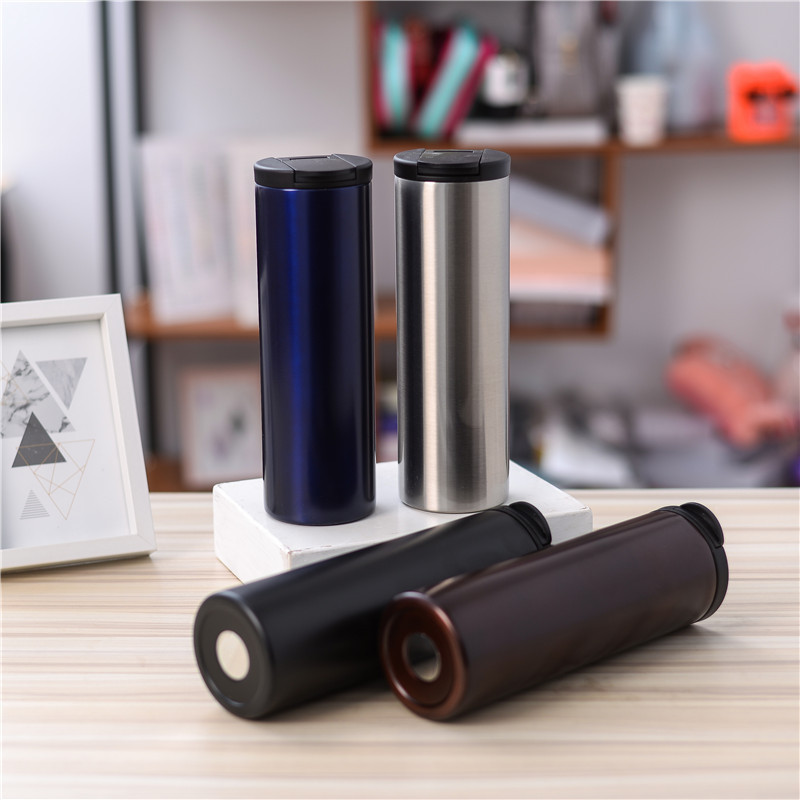 Wholesale Vacuum Travel Mug Metal Double Wall Travel Coffee Mug