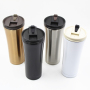 Wholesale Vacuum Travel Mug Metal Double Wall Travel Coffee Mug