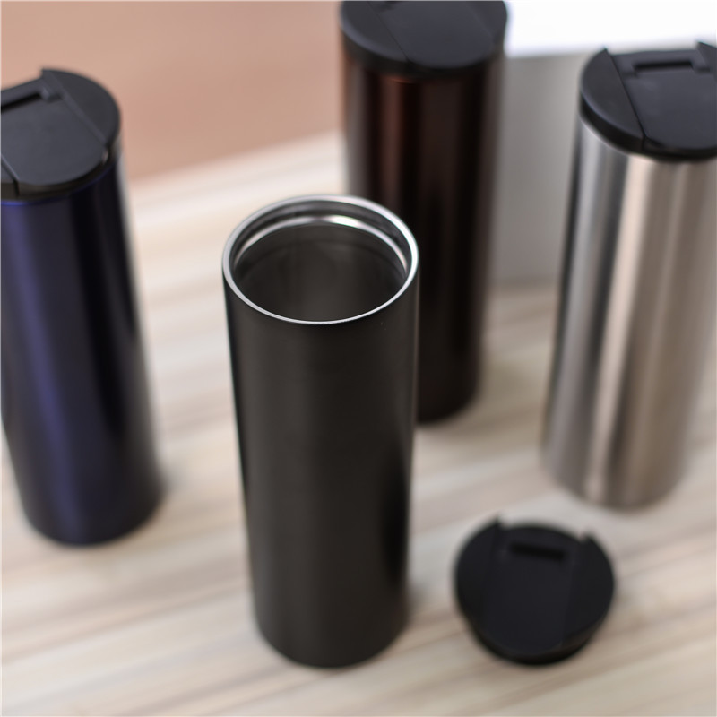 Wholesale Vacuum Travel Mug Metal Double Wall Travel Coffee Mug