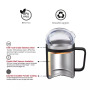 Made in China Custom 12Oz Reusable Stainless Steel Coffee Cup