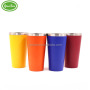 Double Wall 16 oz Pint Vacuum Insulated Stainless Steel Tumbler