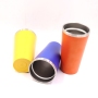 Support Customized Size Reusable 16Oz Travel Stainless Steel Coffee Cup