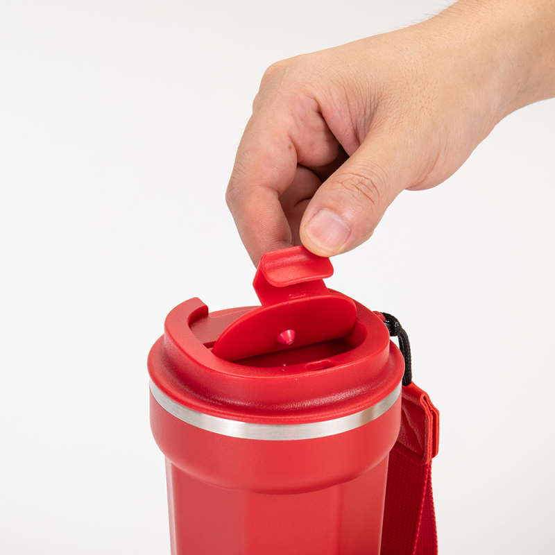500 ML Leakproof Stainless Steel Vacuum Tumbler Travel Insulated Coffee Tumbler Mug Cup With Lid