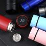 Wholesale Double  Bottle With Led Temperature Bottle Sports Display Bottle