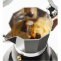 5 Oz 3 Cup Percolator Italian Vacuum Stovetop Espresso Electric Maker Coffee Pot