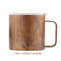 Fabrica Al Por Mayor 12oz 14 oz Taza De Cafe Acero Inoxidable Con Aislamiento Al Vacio De Coffee Mug
