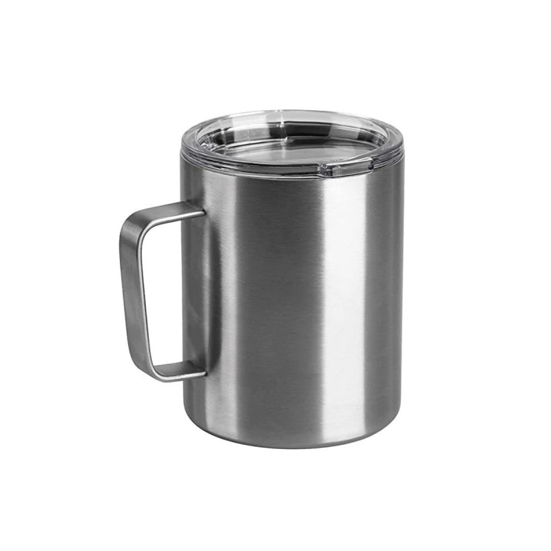 Fabrica Al Por Mayor 12oz 14 oz Taza De Cafe Acero Inoxidable Con Aislamiento Al Vacio De Coffee Mug