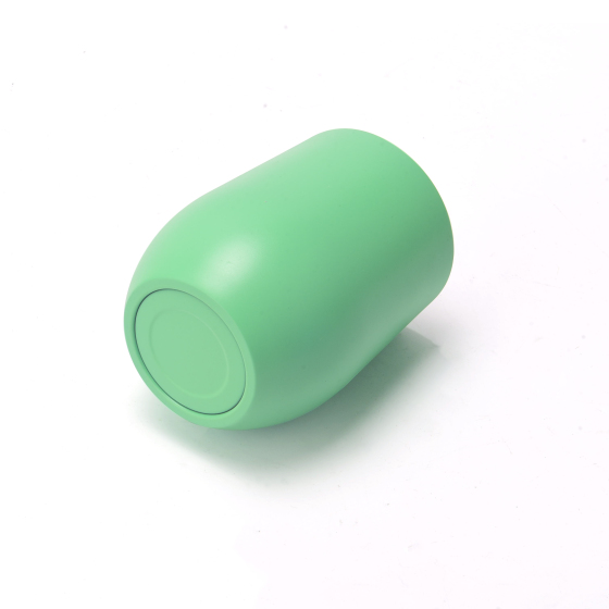 In Bulk Paint Luminous Double Wall Stainless Steel Green White Luminous12Oz Sublimation Glow in the Dark Egg Shaped Wine Tumbler