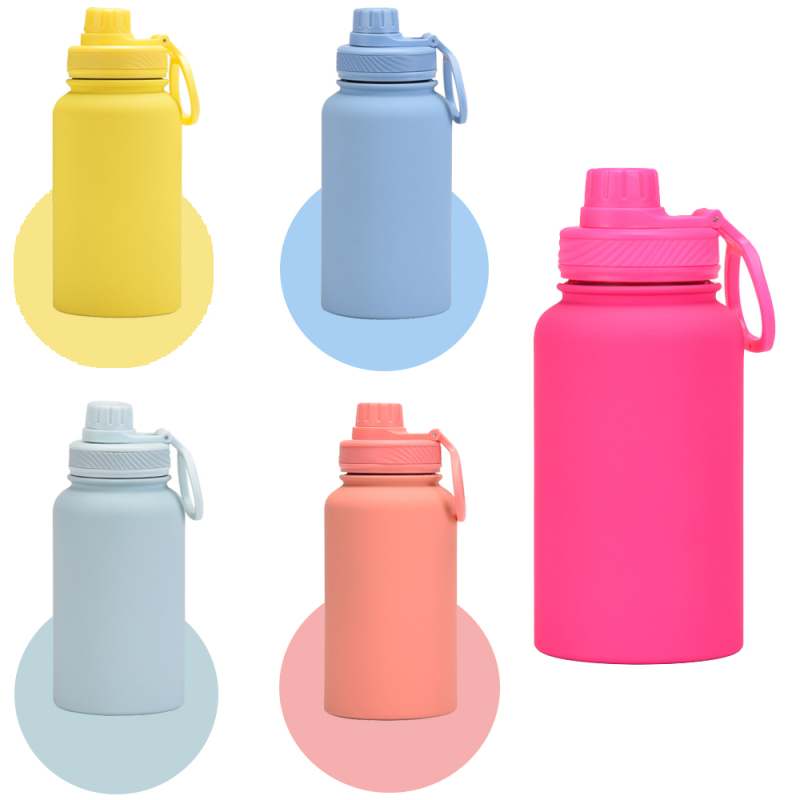 Custom Eco-Friendly Insulated Stainless Steel Water Bottle