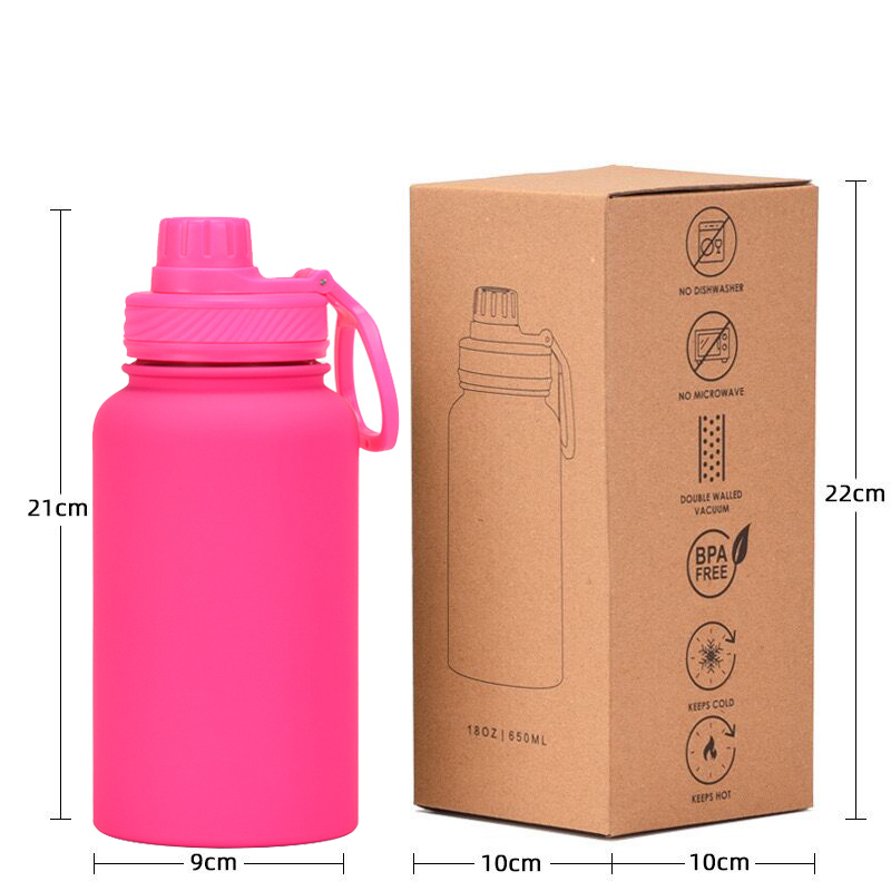 Custom Eco-Friendly Insulated Stainless Steel Water Bottle