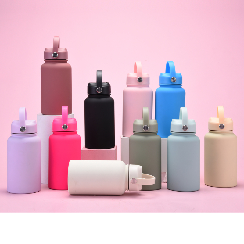 Custom Eco-Friendly Insulated Stainless Steel Water Bottle
