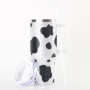 Custom Cat Paw Print  Insulated Double-wall Stainless Steel Glass 40Oz Tumbler With Handle Lids