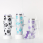 Custom Cat Paw Print  Insulated Double-wall Stainless Steel Glass 40Oz Tumbler With Handle Lids