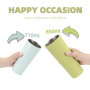 24OZ 30OZ Stainless Double Wall Vacuum Leakproof Classic Rubber Travel Coffee Ring Steel Tumbler Cup With Hand Lid