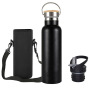 Made in China 350Ml Wine Stainless Steel Tumbler 20Oz Vacuum Flask Sport Bottle China With Lid