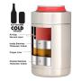 Hot Sale 12 Oz Stainless Steel Double Wall Vacuum Insulated Beer Insulator Bottle