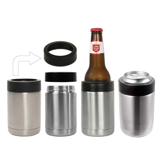 Hot Sale 12 Oz Stainless Steel Double Wall Vacuum Insulated Beer Insulator Bottle