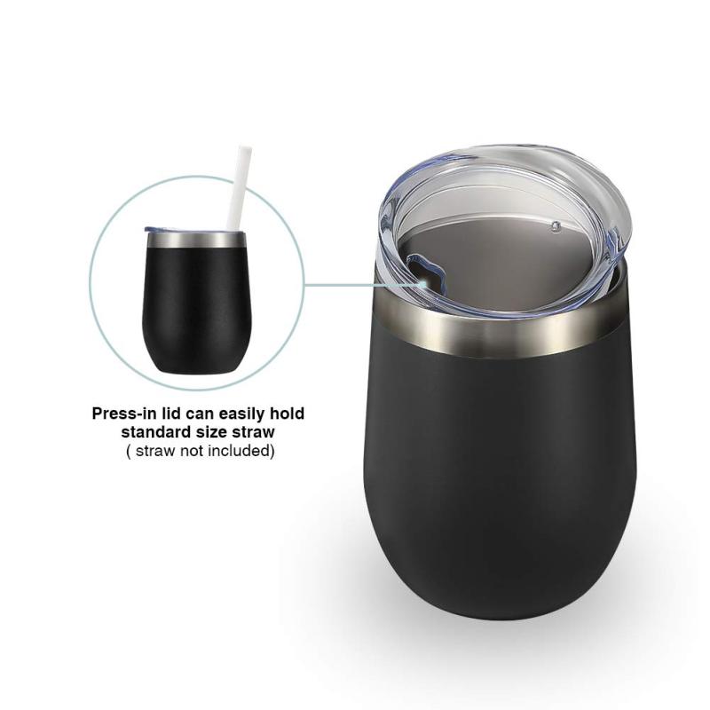 Custom Logo Coffee  Mug Stainless Steel Mug 12 oz Double Wall Coffee  Mug