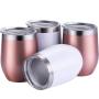 Custom Logo Coffee  Mug Stainless Steel Mug 12 oz Double Wall Coffee  Mug