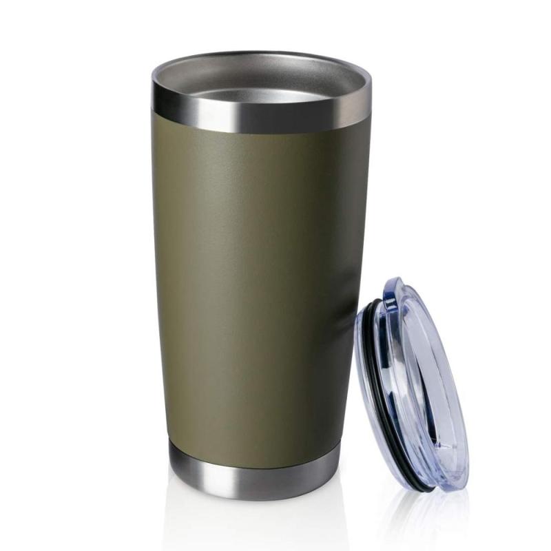 Wholesale Double Walled 18/8 Sippy Cup 20Oz Insulated Stainless Steel Tumbler