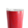Wholesale Customized 22oz 16oz Double Wall  Insulated Cups Stainless Steel Tumbler with Straw
