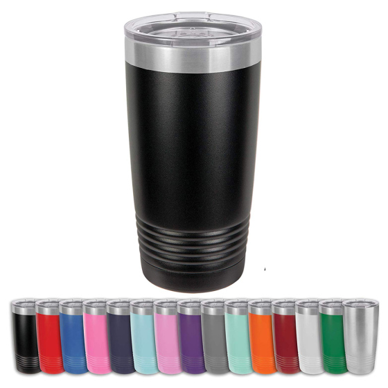 Wholesale New Double Wall 20 Oz Stainless Steel Vacuum Insulated Tumbler Cups With Lid