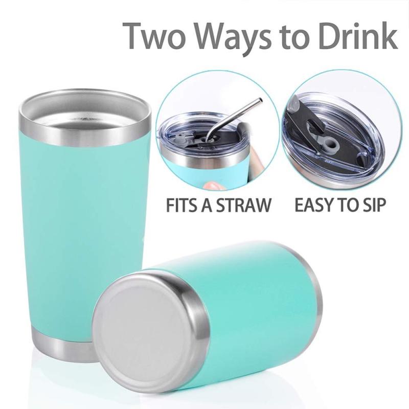 High Quality Wholesale 20 Oz Cleaning Brush Tumbler