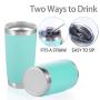 High Quality Wholesale 20 Oz Cleaning Brush Tumbler