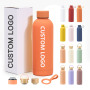 Promotional Recycled  Bicycle Sport Cup Warm Leak Proof Workout Empty Ss Stainless Steel Water Bottles for Gym Adults